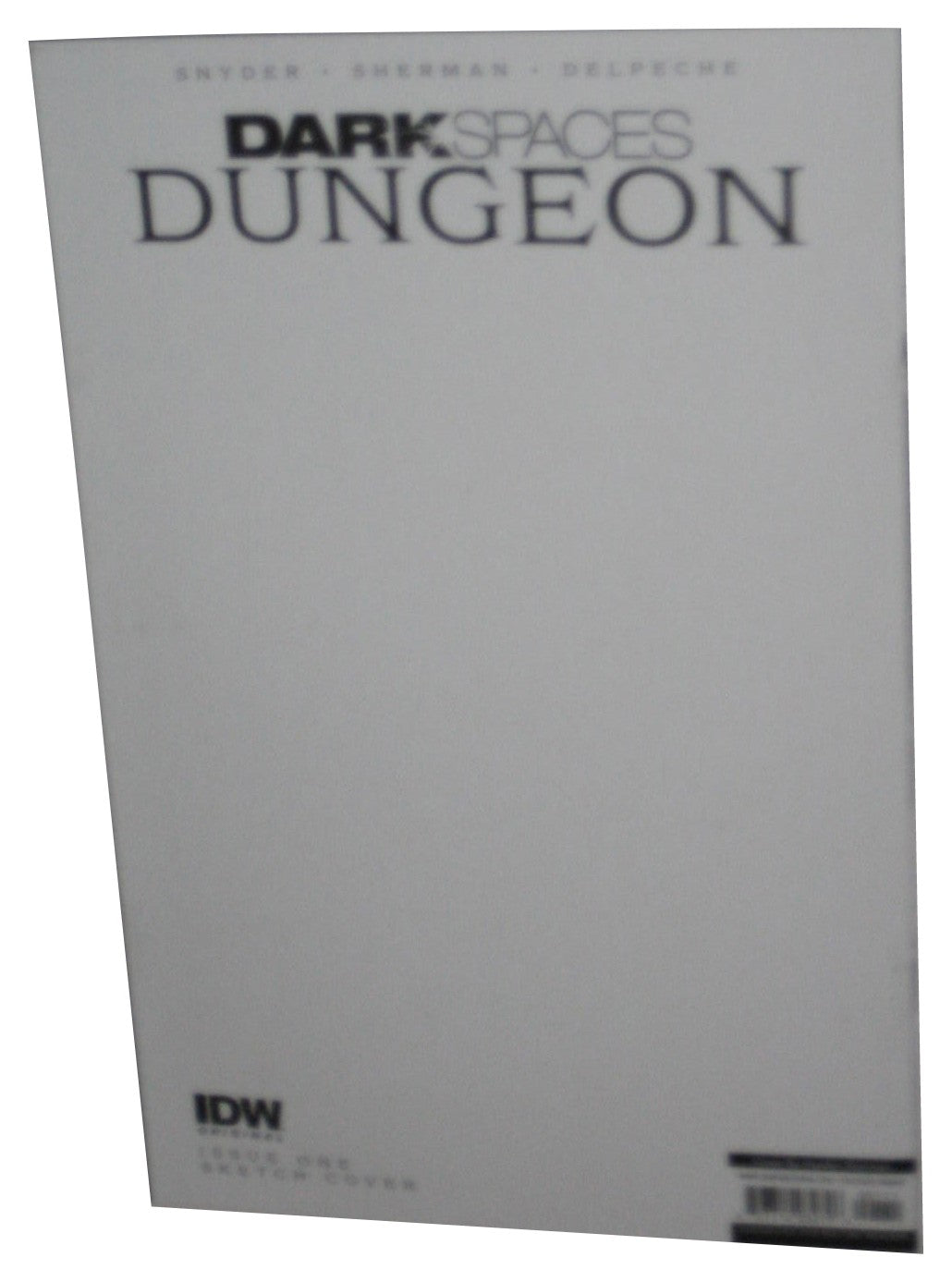Dark Spaces Dungeon SDCC 2024 Vol. 1 Exclusive IDW Comic Book - (Limited to 500pcs)
