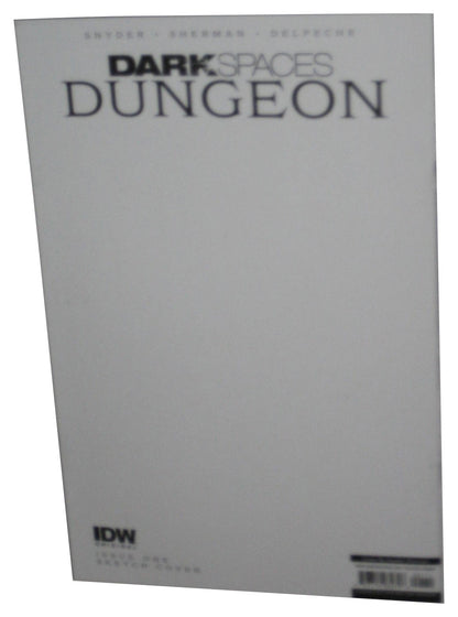 Dark Spaces Dungeon SDCC 2024 Vol. 1 Exclusive IDW Comic Book - (Limited to 500pcs)