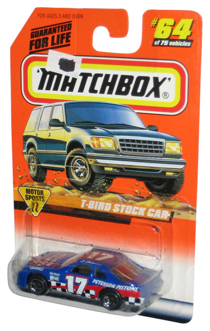 Matchbox Motor Sports (1997) Blue T-Bird Stock Car #64/75