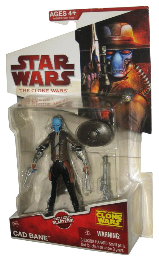 Star Wars Clone Wars Animated (2009) Cad Bane 3.75 Inch Action Figure CW22 - (Plastic Light Yellow Tint)