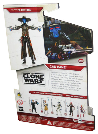 Star Wars Clone Wars Animated (2009) Cad Bane 3.75 Inch Action Figure CW22 - (Plastic Light Yellow Tint)
