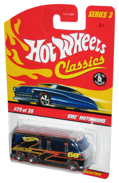 Hot Wheels Classics Series 3 (2006) Blue GMC Motorhome Toy #29/30