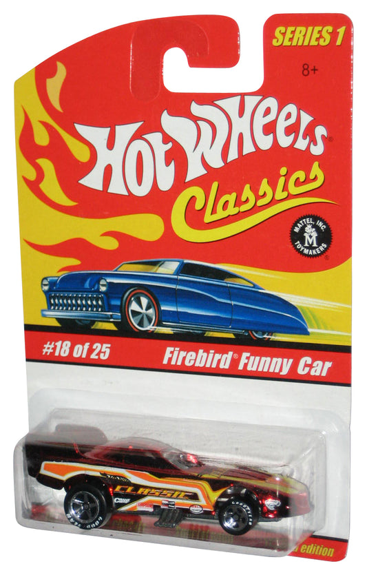 Hot Wheels Classics Series 1 (2004) Red Firebird Funny Car Toy #18/25