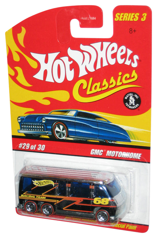 Hot Wheels Classics Series 3 (2006) Silver Chrome GMC Motorhome Toy #29/30