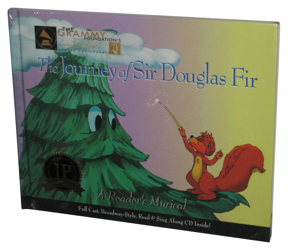 The Journey of Sir Douglas Fir (2000) A Read & Sing Along Story Hardcover Book w/ CD