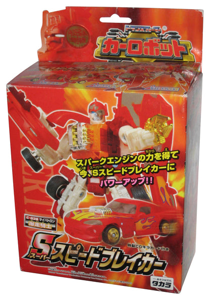 Transformers Robots in Disguise Red Viper Super Speedbreaker (2000) Takara Figure C-026 - (Damaged Packaging)