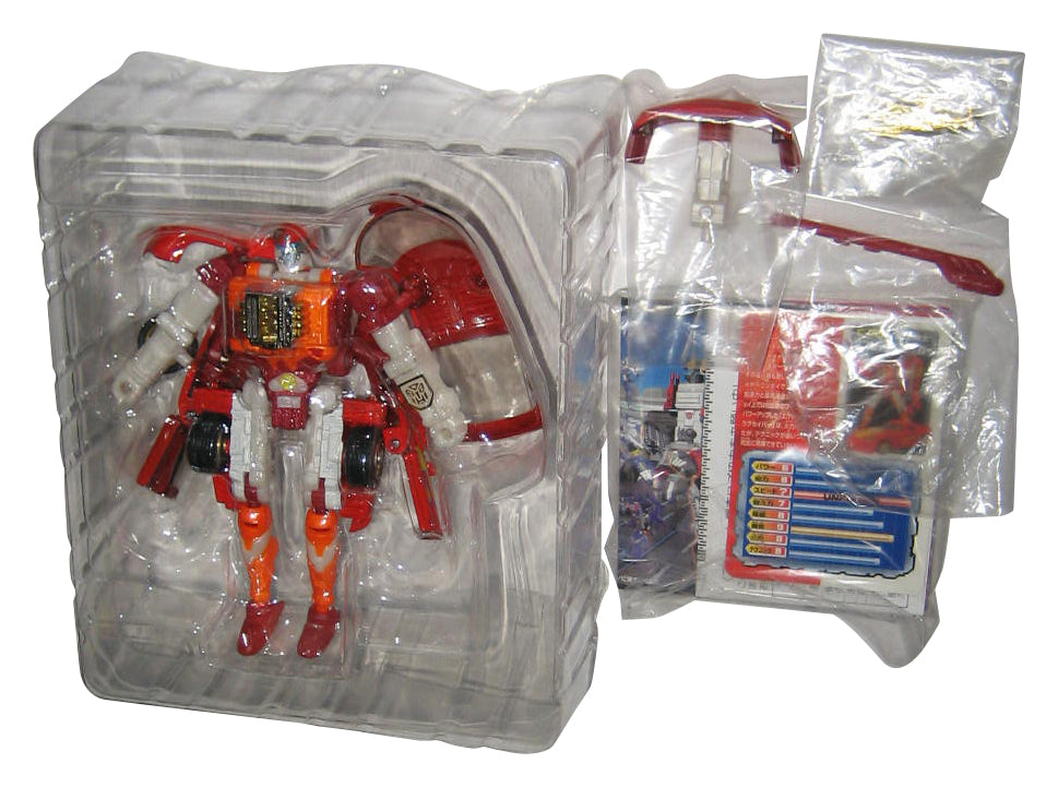 Transformers Robots in Disguise Red Viper Super Speedbreaker (2000) Takara Figure C-026 - (Damaged Packaging)
