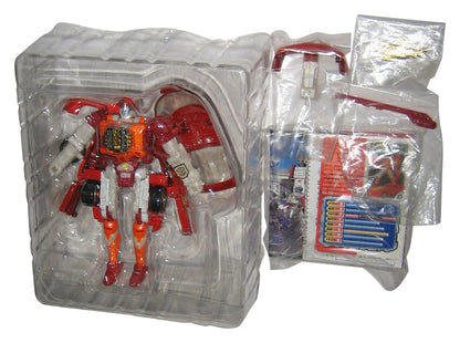 Transformers Robots in Disguise Red Viper Super Speedbreaker (2000) Takara Figure C-026 - (Damaged Packaging)