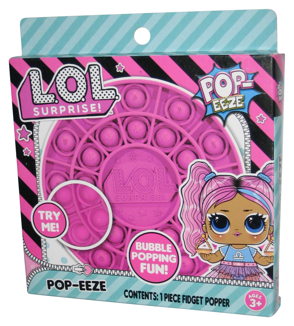 LOL Surprise (2021) Pop-Eeze Pink Fidget Popper Bubble Toy