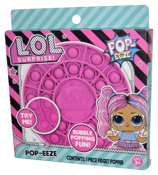 LOL Surprise (2021) Pop-Eeze Pink Fidget Popper Bubble Toy