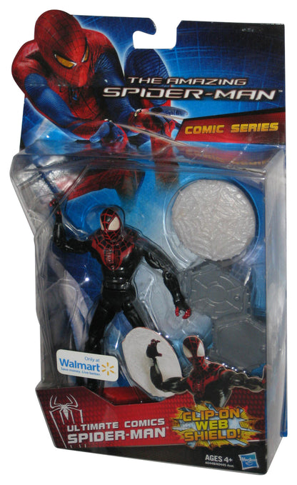 Marvel The Amazing Spider-Man Comic Series (2012) Ultimate Comics Figure w/ Clip-On Web Shield - (Wal-Mart Exclusive)