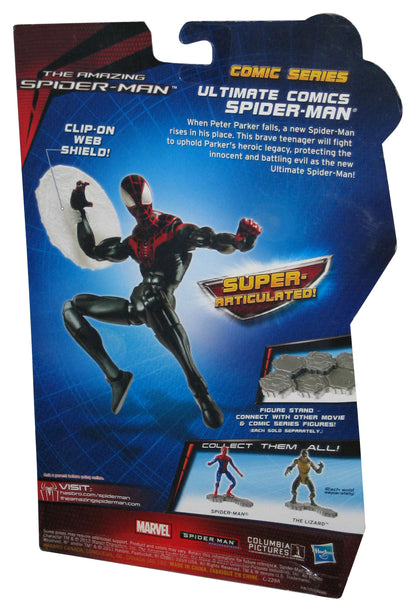 Marvel The Amazing Spider-Man Comic Series (2012) Ultimate Comics Figure w/ Clip-On Web Shield - (Wal-Mart Exclusive)