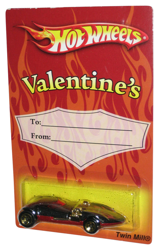 Hot Wheels Valentine's Day (2008) Mattel Black & Red Twin Mill Toy Car