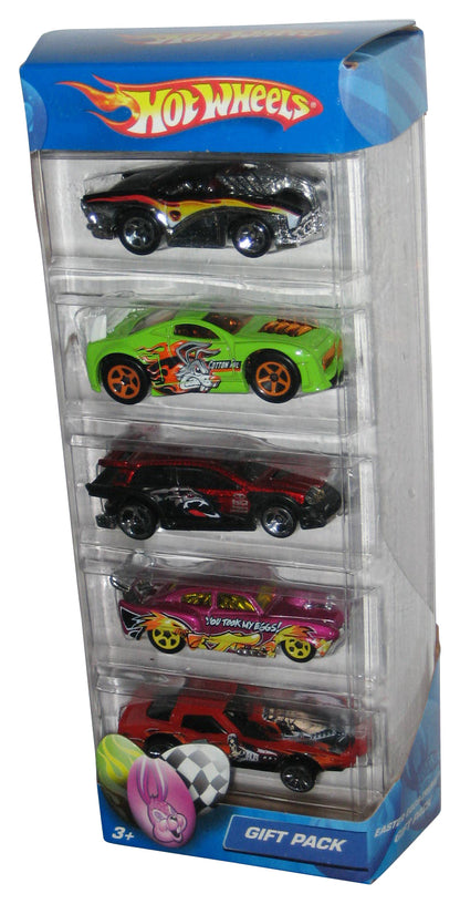 Hot Wheels Easter Eggs-Treme (2005) Mattel Toy 5-Pack Box Gift Set