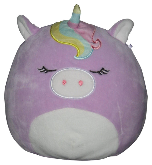 Squishmallos Silvia The Unicorn 10-Inch Kelly Purple Toy Plush