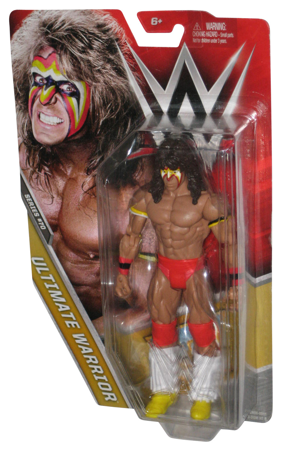 WWE Wrestling Ultimate Warrior (2016) Mattel Action Figure