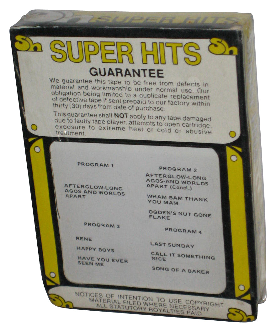 Best of Small Faces Super Hits 8-Track Audio Stereo Tape