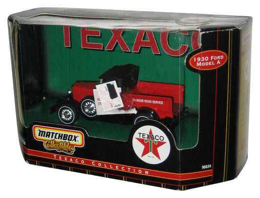 Matchbox Collectibles (1999) Texaco Green 1955 Chevy 3100 Tow Truck Toy