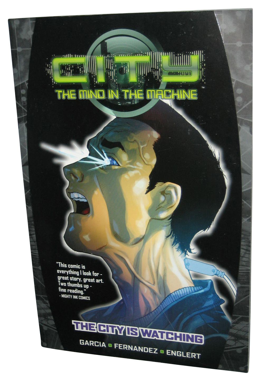 City The Mind In The Machine Volume 1 (2014) IDW Paperback Book