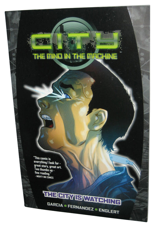 City The Mind In The Machine Volume 1 (2014) IDW Paperback Book