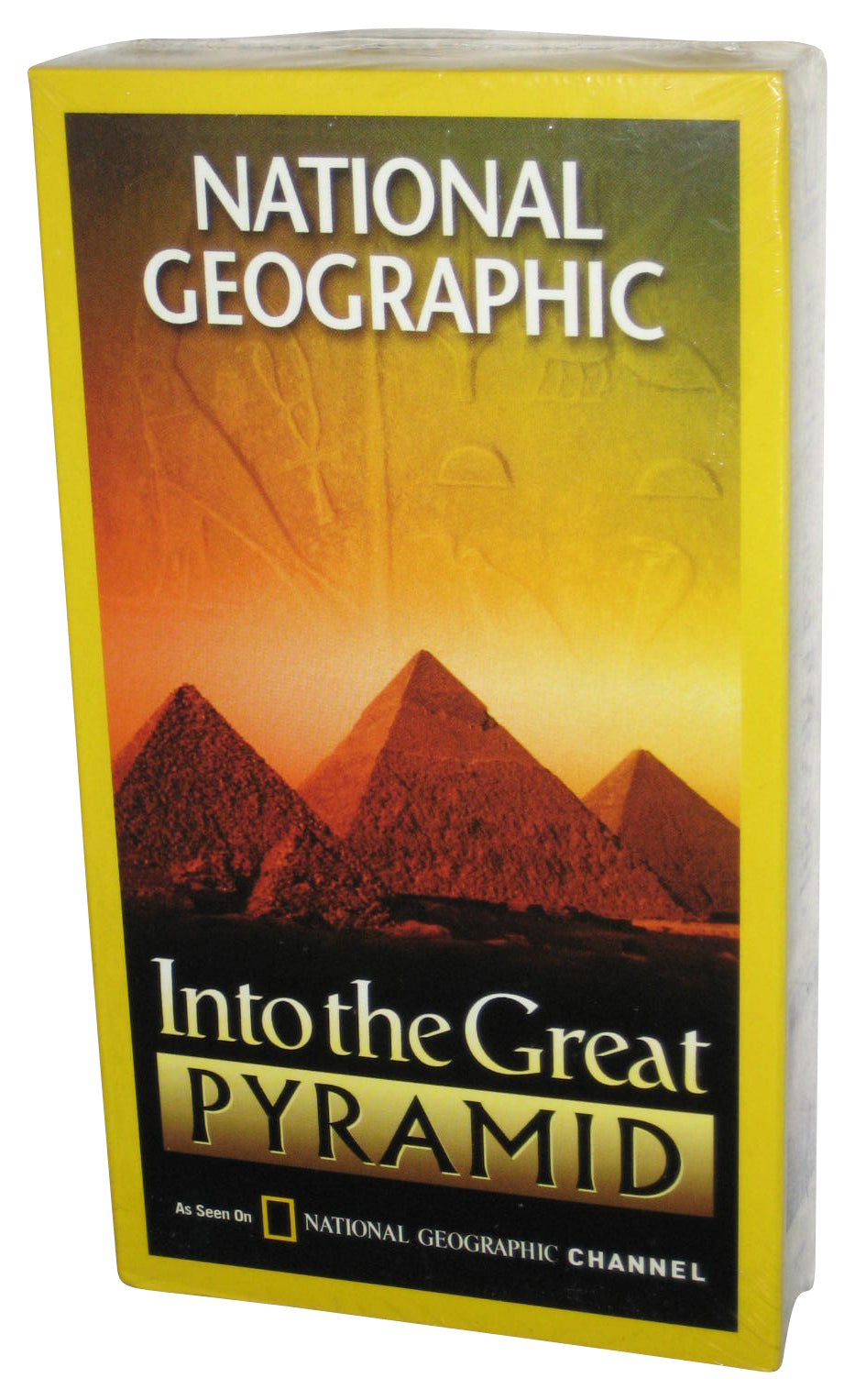 National Geographic Into The Great Pyramid (2002) VHS Tape