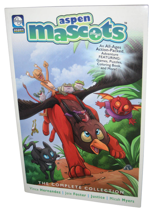 Aspen Comics Mascots Volume 1 (2019) Complete Collection Paperback Book