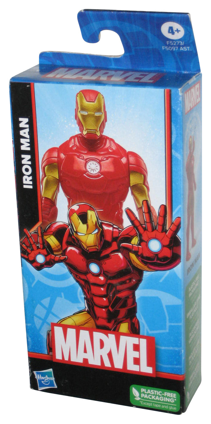 Marvel Comics Iron Man (2022) Hasbro 6-Inch Action Figure
