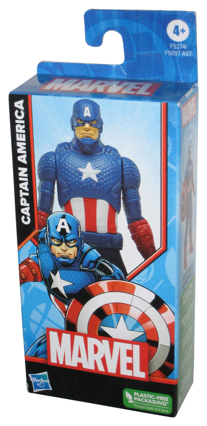 Marvel Comics Captain America (2022) Hasbro 6-Inch Action Figure