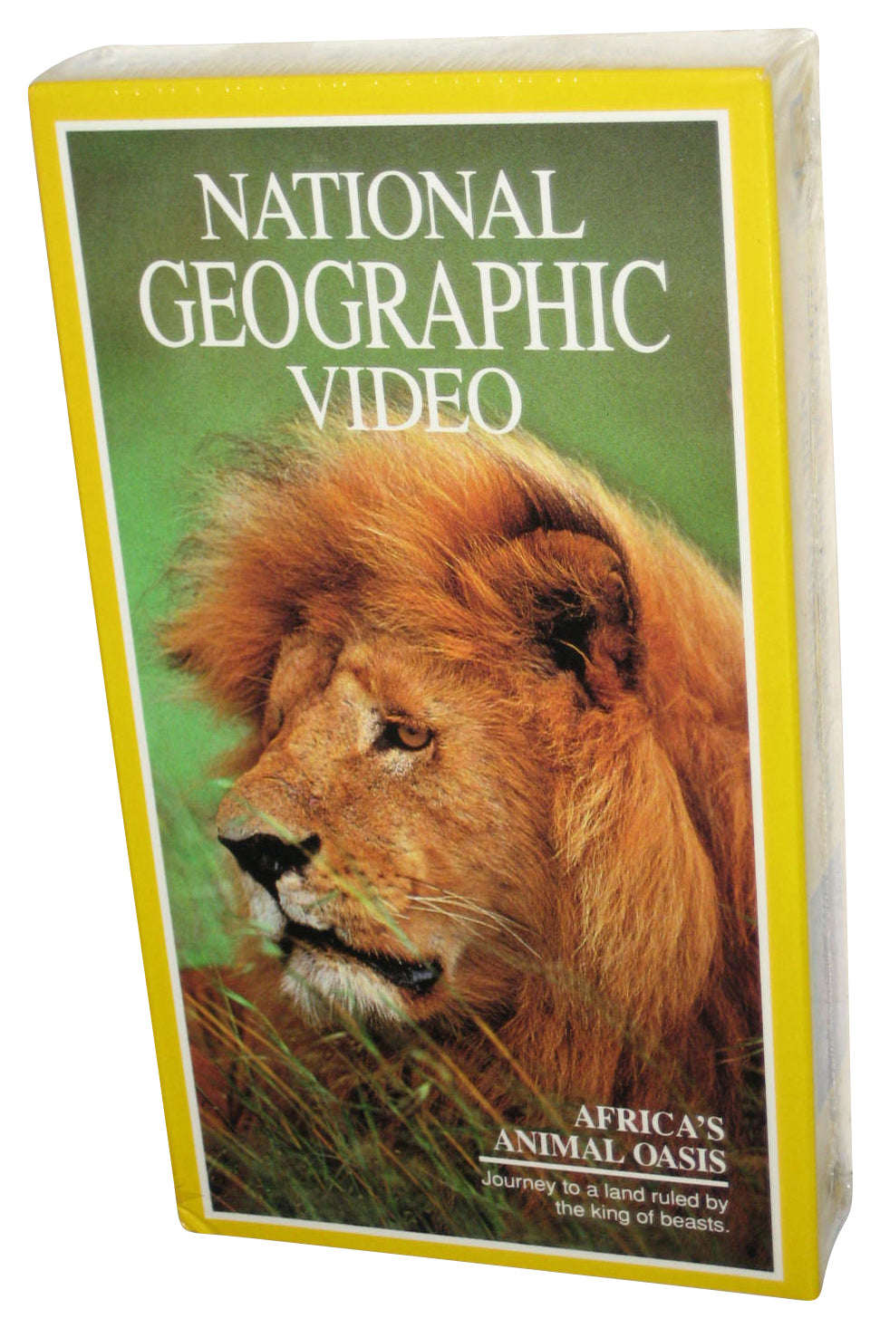 National Geographic Africa's Animal Oasis (1992) VHS Tape