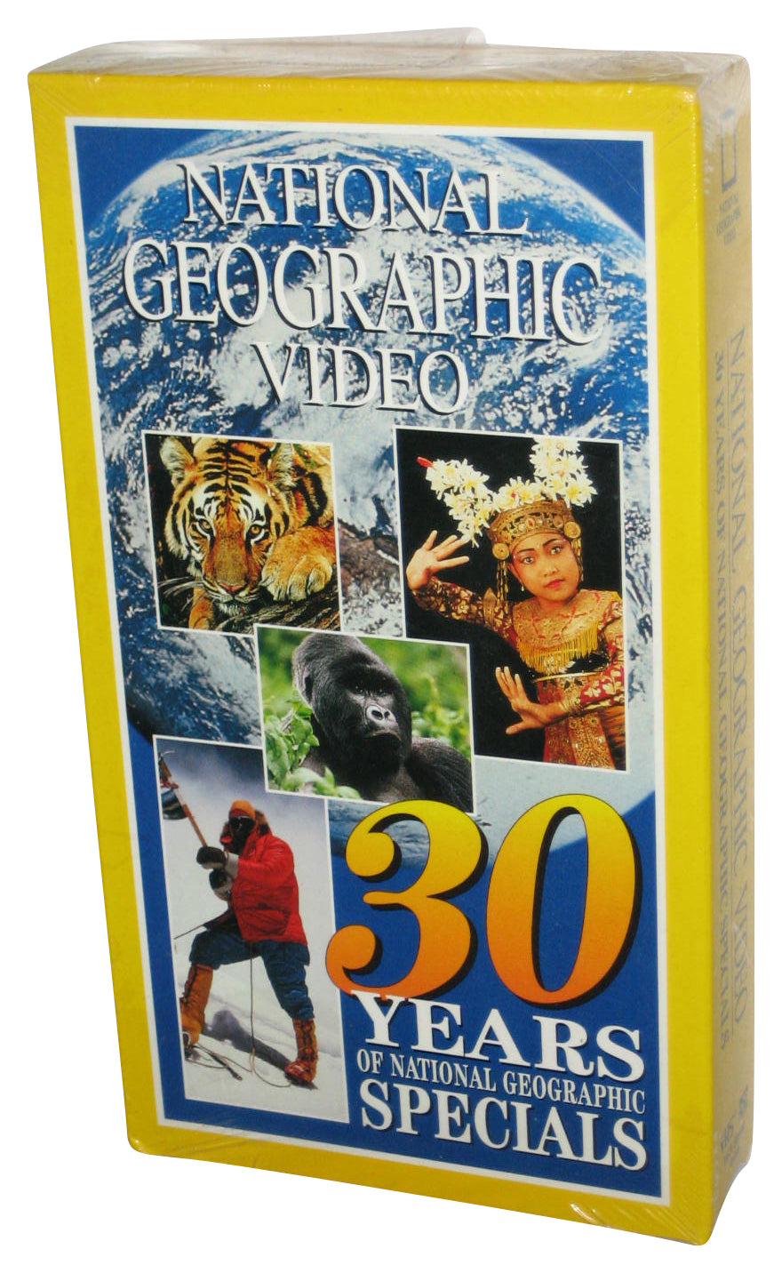 National Geographic 30 Years Specials (1994) Vintage VHS Tape
