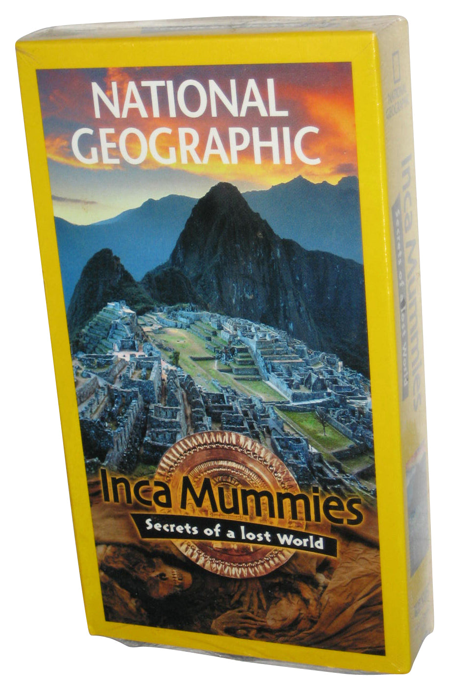 National Geographic Inca Mummies Secrets of A Lost World (2002) Vintage VHS Tape
