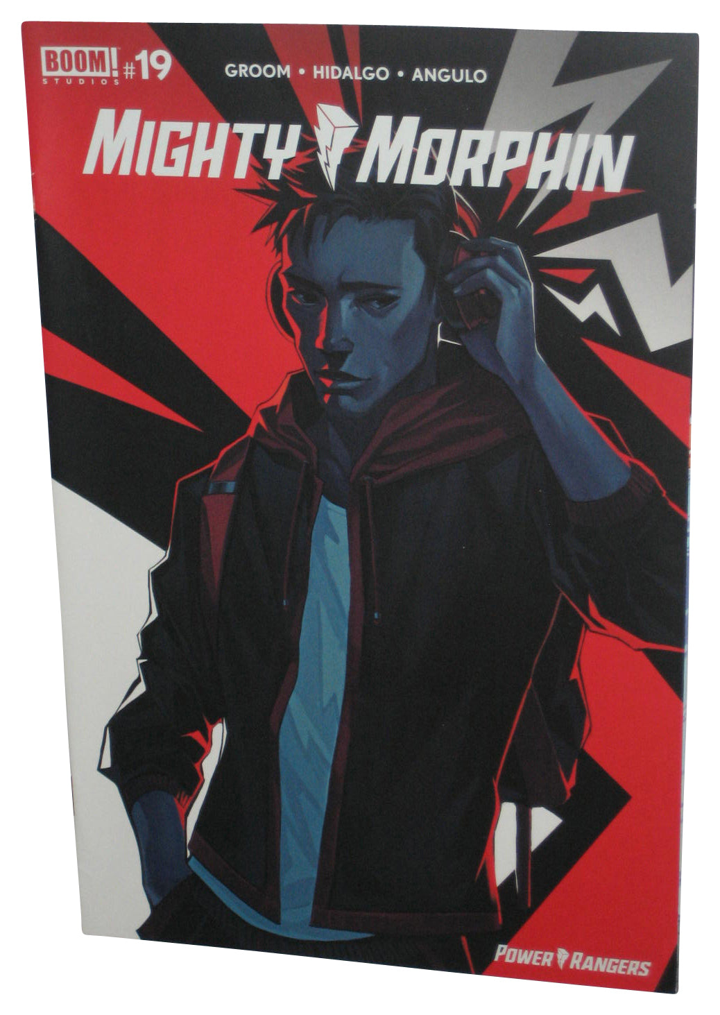 Power Rangers Mighty Morphin Boom Studios Comic Book #19 - (Variant Cover)