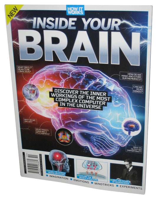How It Works Inside Your Brain (2025) Magazine Book - (Discover The Inner Workings of The Most Complex Computer In The Universe)