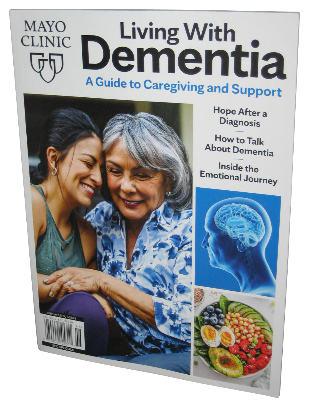Mayo Clinic Living With Dementia (2025) Guide To Caregiving and Support Magazine Book