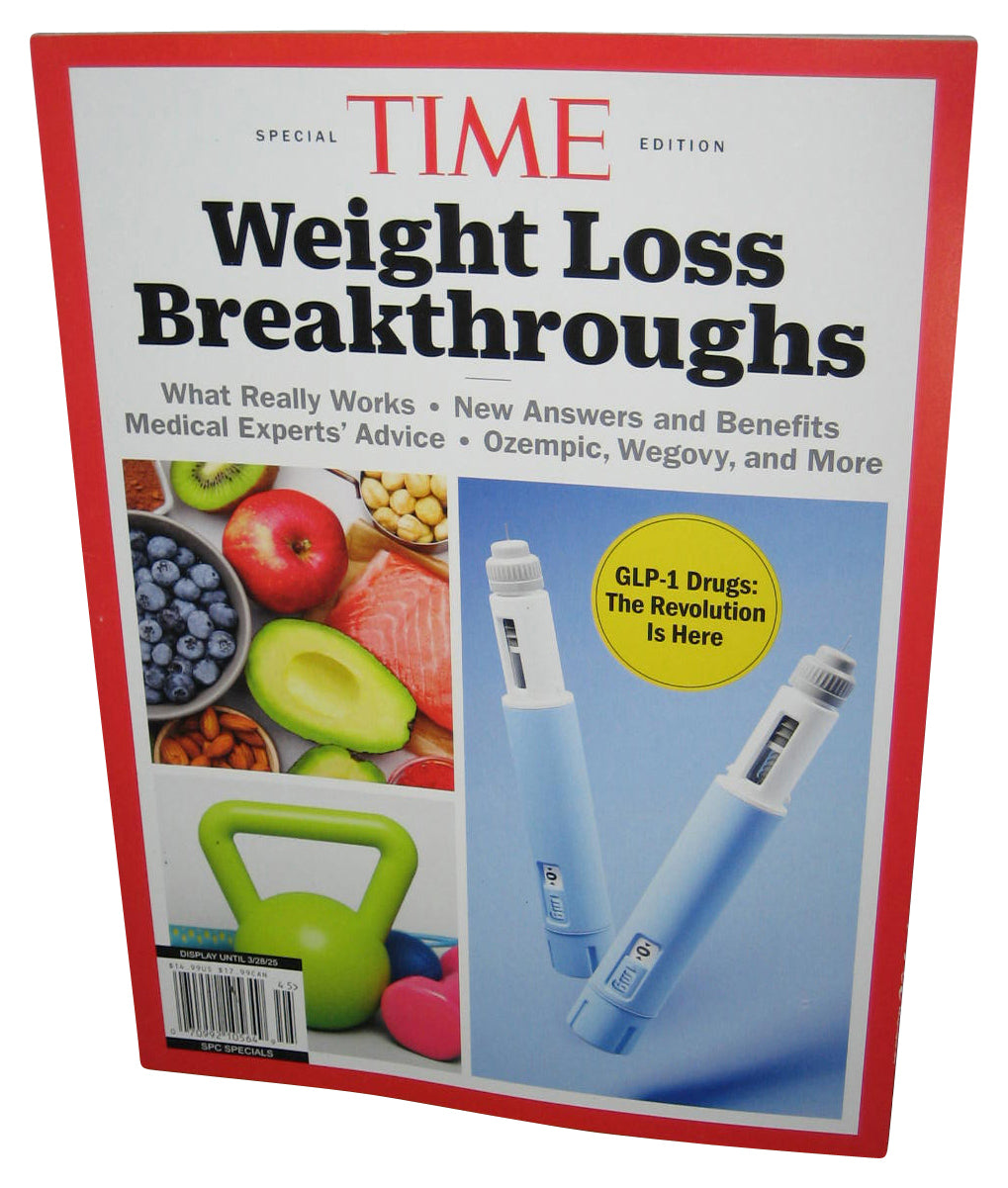 TIME Weight Loss Breakthroughs (2024) Special Magazine Book