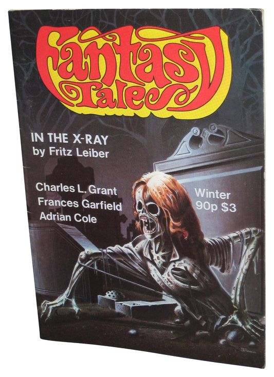 Fantasy Tales In The X-Ray (1985) Winter Vol. 8 No. 15 Paperback Book - (Fritz Leiber)