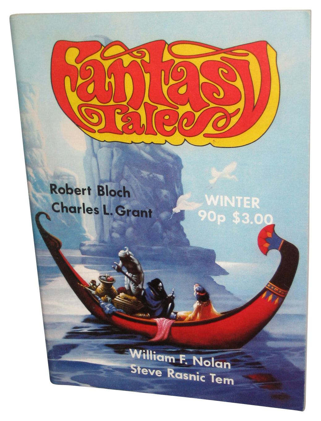 Fantasy Tales (1984) Winter Vol. 7 No. 13 Paperback Book
