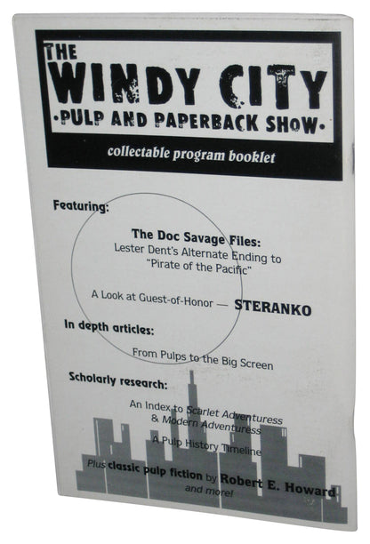 The Windy City 2nd Annual Pulp Show March 2002 Paperback Book