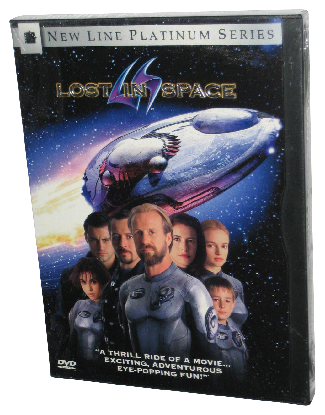 Lost In Space New Line Platinum Series (1998) Promo Widescreen DVD