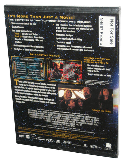 Lost In Space New Line Platinum Series (1998) Promo Widescreen DVD