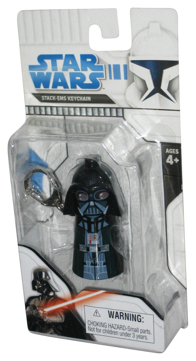 Star Wars Darth Vader (2008) Basic Fun Stack-Ems Keychain