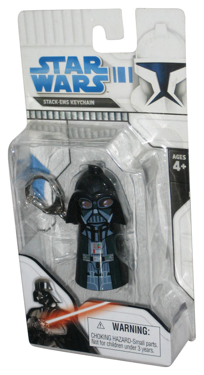 Star Wars Darth Vader (2008) Basic Fun Stack-Ems Keychain