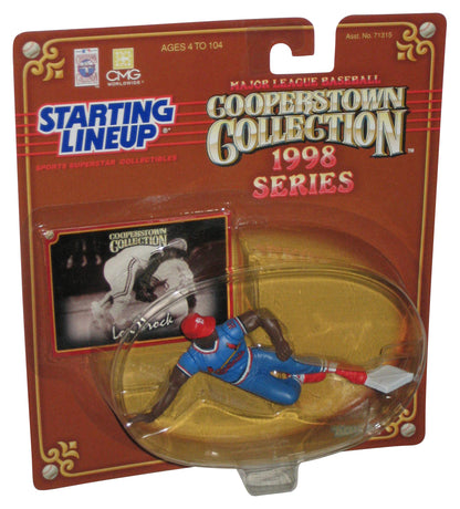 MLB Cooperstown 1998 Series Lou Brock (1998) Kenner Starting Lineup Figure