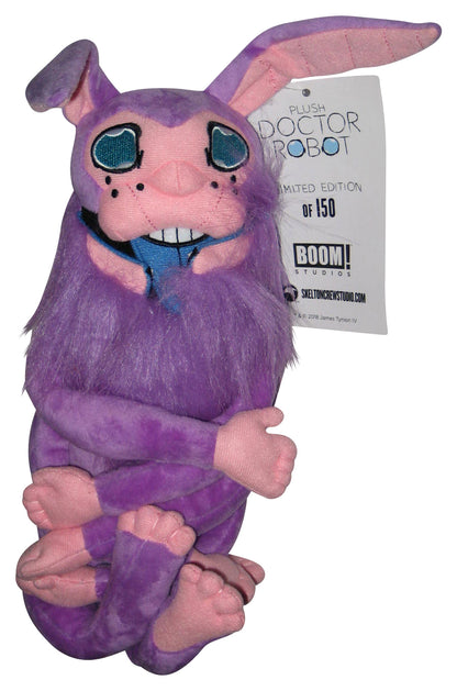 The Woods Doctor Robot Comic-Con Exclusive Purple Toy Plush - (Limited to 150 Pieces)