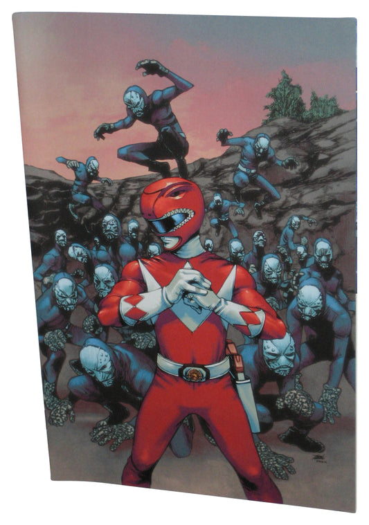 Power Rangers Mighty Morphin Boom Studios Comic Book #6 - (Red Ranger Variant Cover)