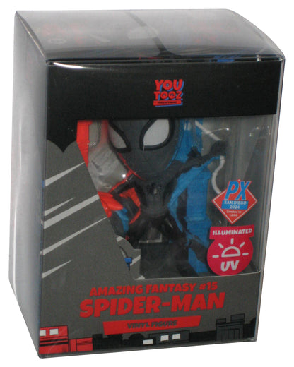 Marvel Spider-Man Amazing Fantasy #50 PX San Diego 2024 YouTooz Illuminated UV Vinyl Figure - (Limited to 1,000pcs)
