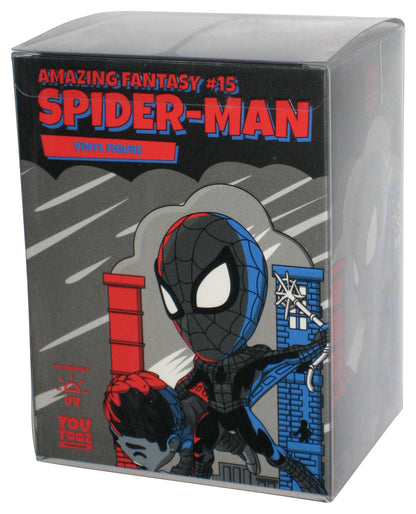 Marvel Spider-Man Amazing Fantasy #50 PX San Diego 2024 YouTooz Illuminated UV Vinyl Figure - (Limited to 1,000pcs)