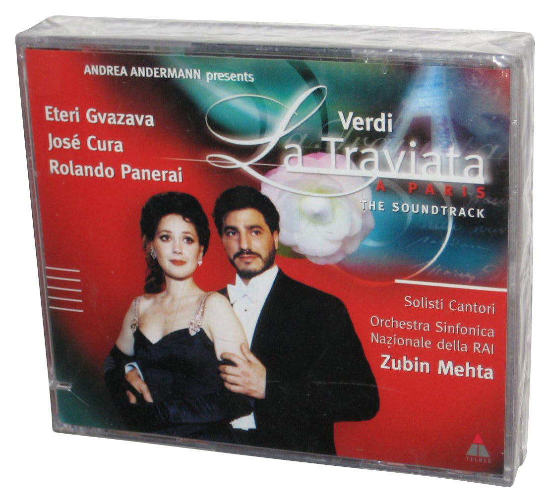 Verdi La Traviata A Paris The Soundtrack (2000) Audio Music CD