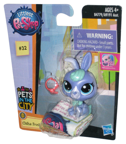 Littlest Pet Shop Pets In The City (2015) Hasbro Chillsa Froster Figure #32