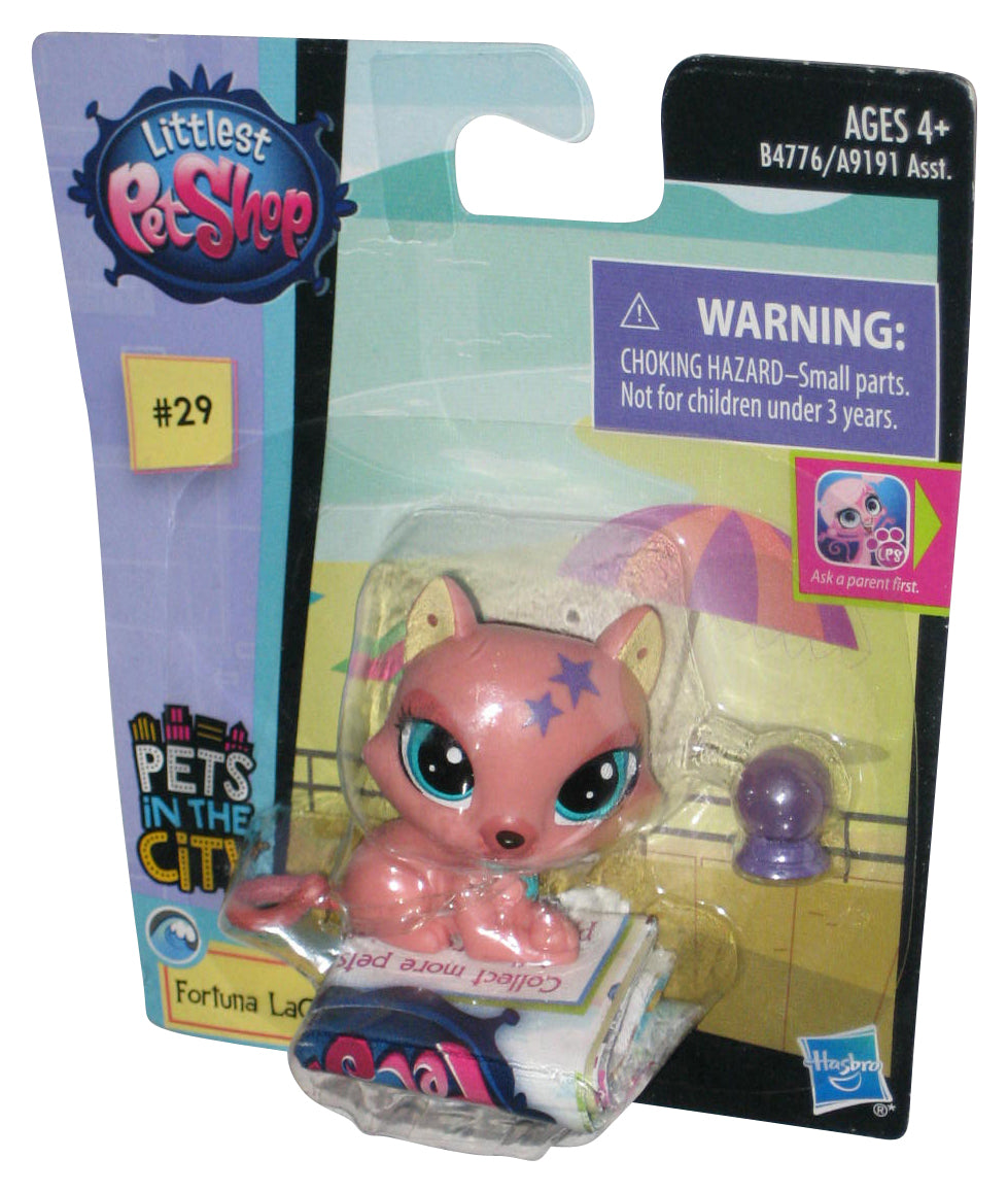 Littlest Pet Shop Pets In The City (2015) Hasbro Fortuna LaChance Figure #29